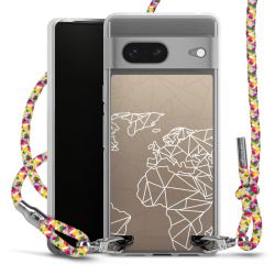 Carry Case Fabric colourful