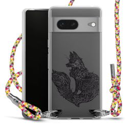 Carry Case Fabric colourful