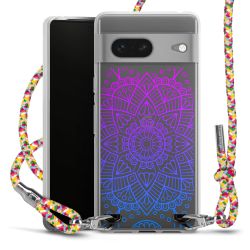 Carry Case Fabric colourful