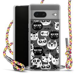 Carry Case Fabric colourful