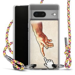 Carry Case Fabric colourful