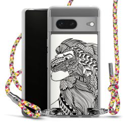 Carry Case Fabric colourful