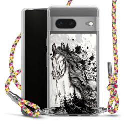 Carry Case Fabric colourful