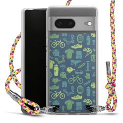 Carry Case Fabric colourful