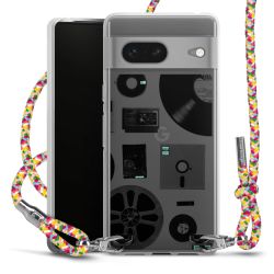 Carry Case Fabric colourful