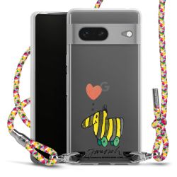 Carry Case Fabric colourful