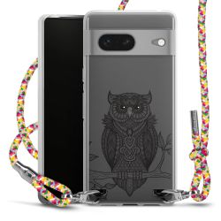 Carry Case Fabric colourful