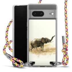 Carry Case Fabric colourful