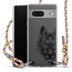 Carry Case Fabric colourful