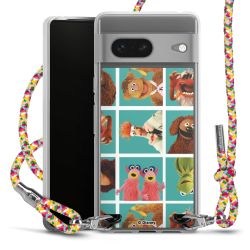 Carry Case Fabric colourful