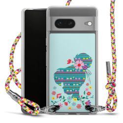 Carry Case Fabric colourful