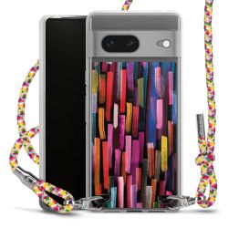 Carry Case Fabric colourful