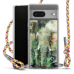 Carry Case Fabric colourful