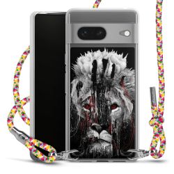 Carry Case Fabric colourful