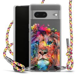 Carry Case Fabric colourful