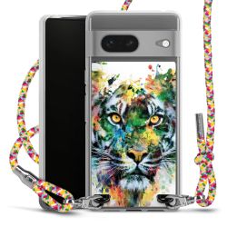 Carry Case Fabric colourful