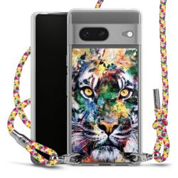 Carry Case Fabric colourful