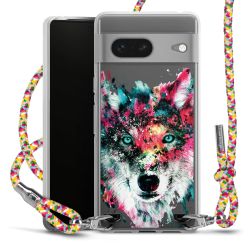 Carry Case Fabric colourful