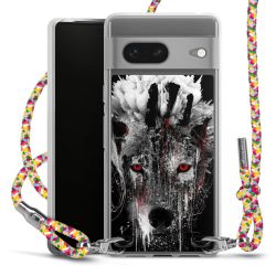 Carry Case Fabric colourful