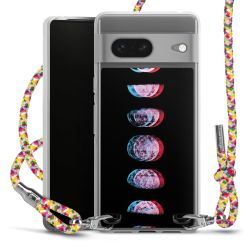 Carry Case Fabric colourful