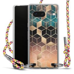 Carry Case Fabric colourful