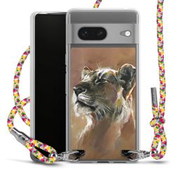 Carry Case Fabric colourful