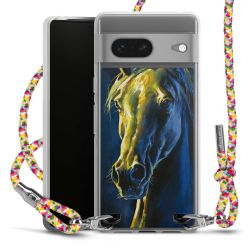 Carry Case Fabric colourful