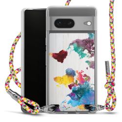 Carry Case Fabric colourful