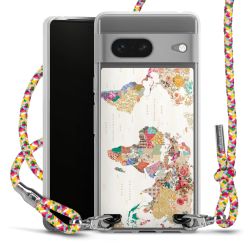 Carry Case Fabric colourful