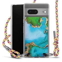 Carry Case Fabric colourful