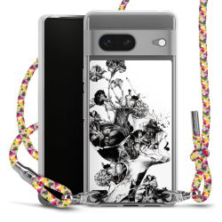 Carry Case Fabric colourful