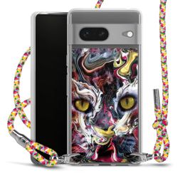 Carry Case Fabric colourful