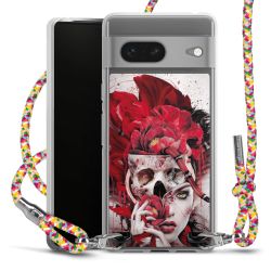 Carry Case Fabric colourful