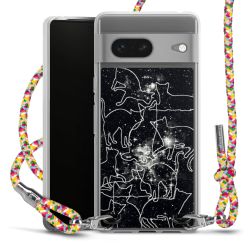 Carry Case Fabric colourful