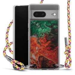 Carry Case Fabric colourful