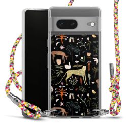 Carry Case Fabric colourful