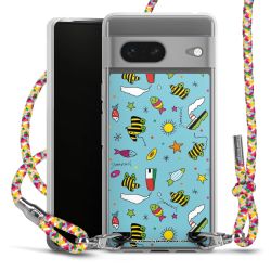 Carry Case Fabric colourful