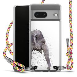 Carry Case Fabric colourful