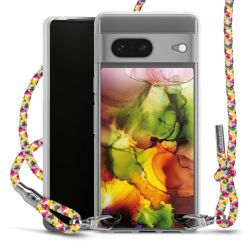 Carry Case Fabric colourful