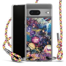 Carry Case Fabric colourful