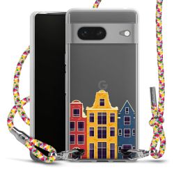 Carry Case Fabric colourful