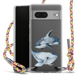 Carry Case Fabric colourful