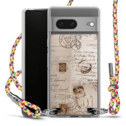 Carry Case Fabric colourful