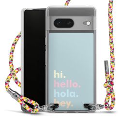 Carry Case Fabric colourful