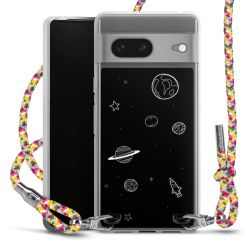 Carry Case Fabric colourful