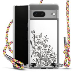 Carry Case Fabric colourful