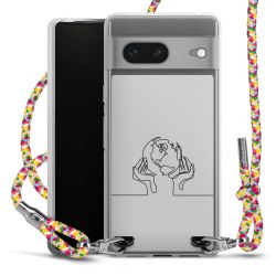 Carry Case Fabric colourful