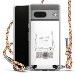 Carry Case Fabric colourful