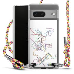 Carry Case Fabric colourful