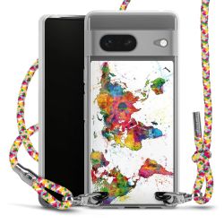 Carry Case Fabric colourful